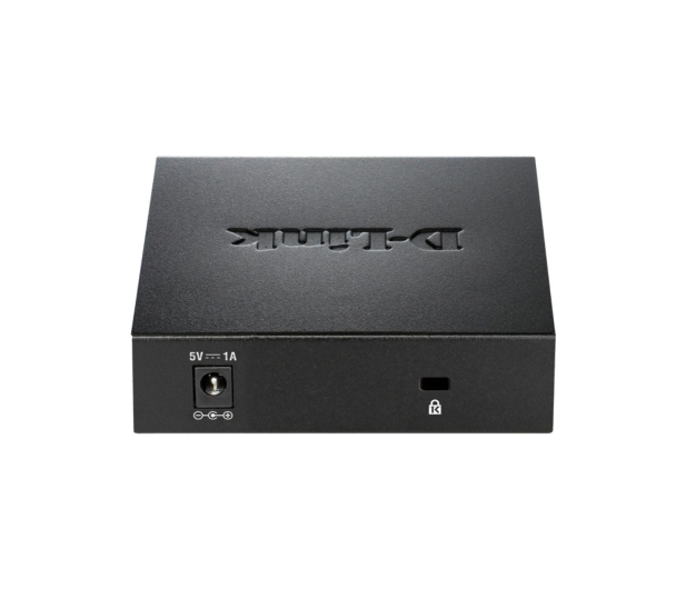 D-Link 5p DGS-105 (5x10/100/1000Mbit) - 78604 - zdjęcie 3
